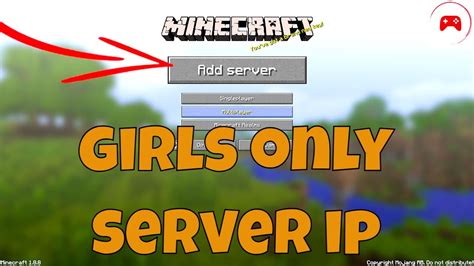Here you will find Minecraft servers that are actively updated and seeking new players for their gamemodes ranging from Skyblock, Survival, Prison, Anarchy, Towny, Factions, Minigames, SMP, and many more. . Minecraft girl only server ip java